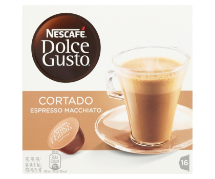 Akcesoria do ekspresów NESCAFE DOLCE GUSTO Cortado 16 kapsułek
